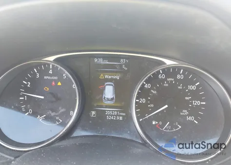 2016 Nissan Rogue Sv from USA, damaged, VIN KNMAT2MV0GP690217